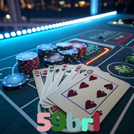 59brl：Jogue poker, aposte no futebol e ganhe em grandes jogos de cassino!